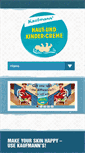 Mobile Screenshot of kaufmannscreme.com